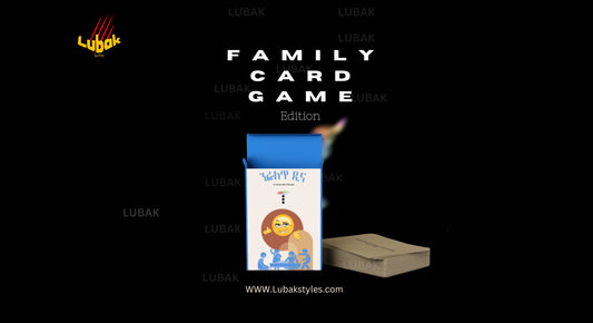 Family Card Game in Tigrnya/ ምስ ስድራቤት ዝጽወት ናይ ካርድ ጸወታ