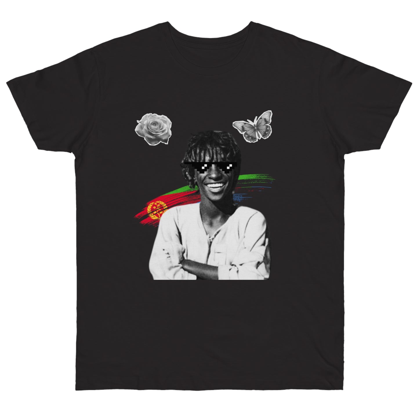 Aesthetic Iconic Eritrean Beni Amir Boy T-Shirt – Cultural Heritage Apparel