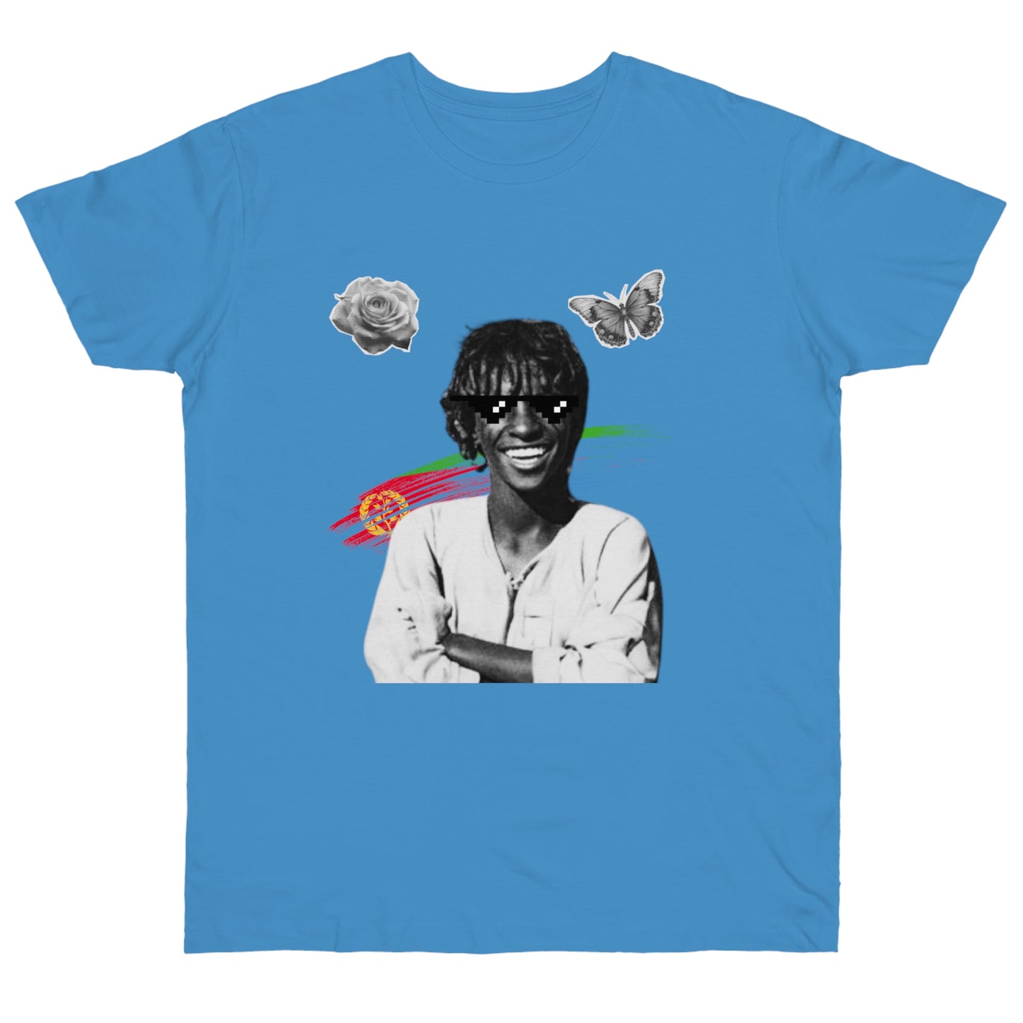 Aesthetic Iconic Eritrean Beni Amir Boy T-Shirt – Cultural Heritage Apparel