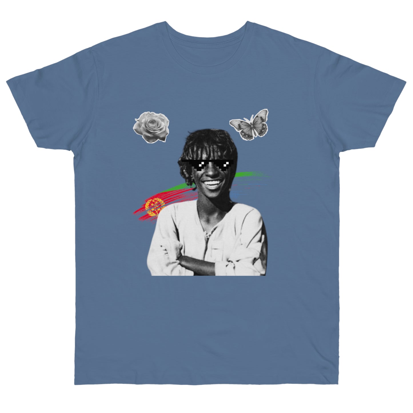 Aesthetic Iconic Eritrean Beni Amir Boy T-Shirt – Cultural Heritage Apparel