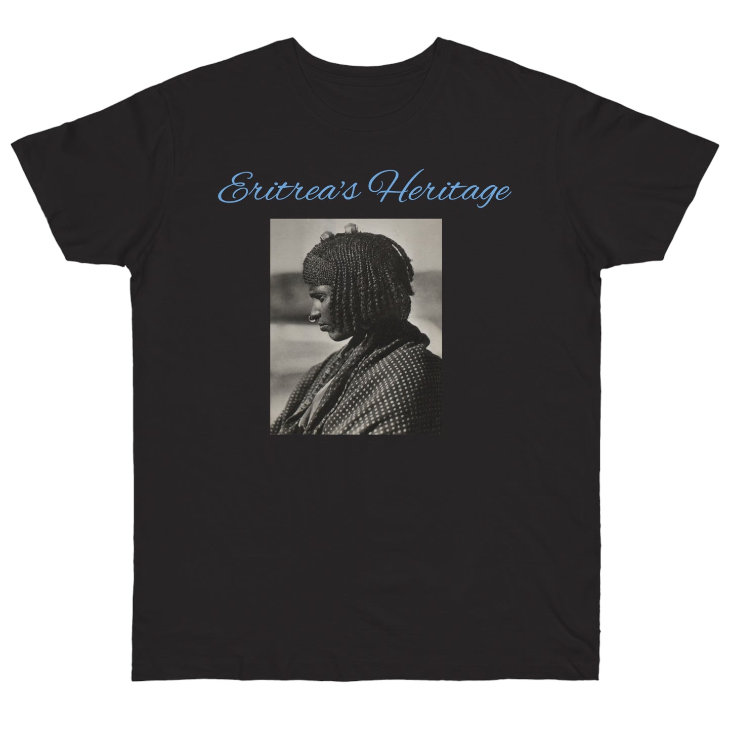 Eritrean Heritage Single Jersey T-shirt