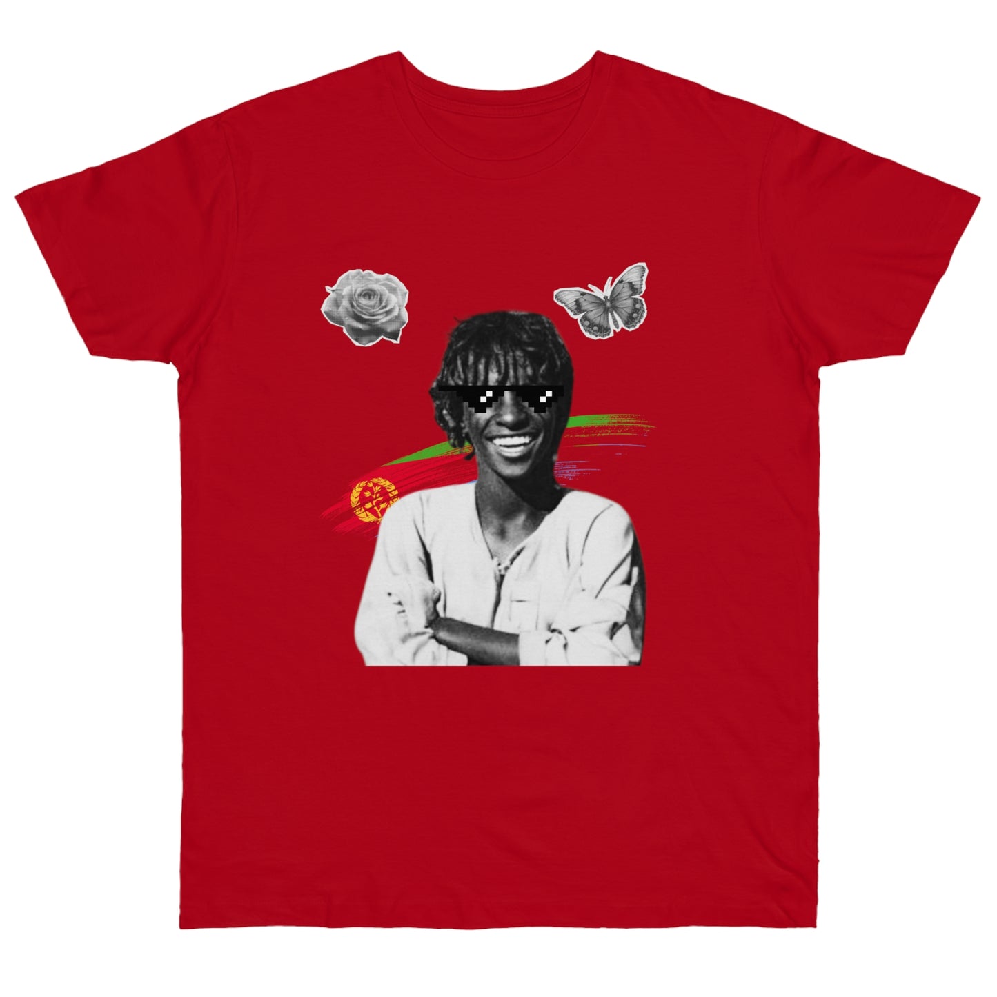 Aesthetic Iconic Eritrean Beni Amir Boy T-Shirt – Cultural Heritage Apparel