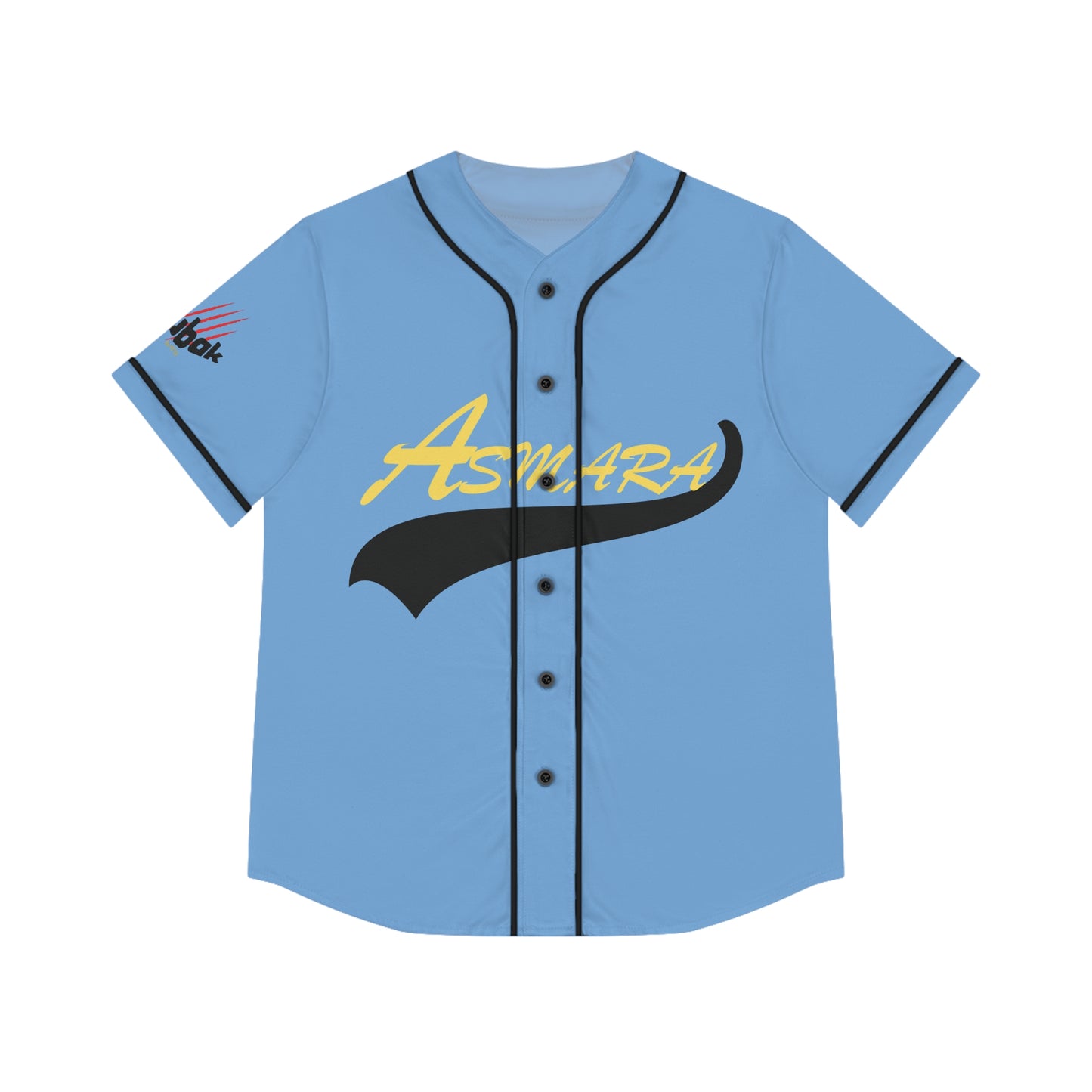 Women's Baseball Jersey (AOP)