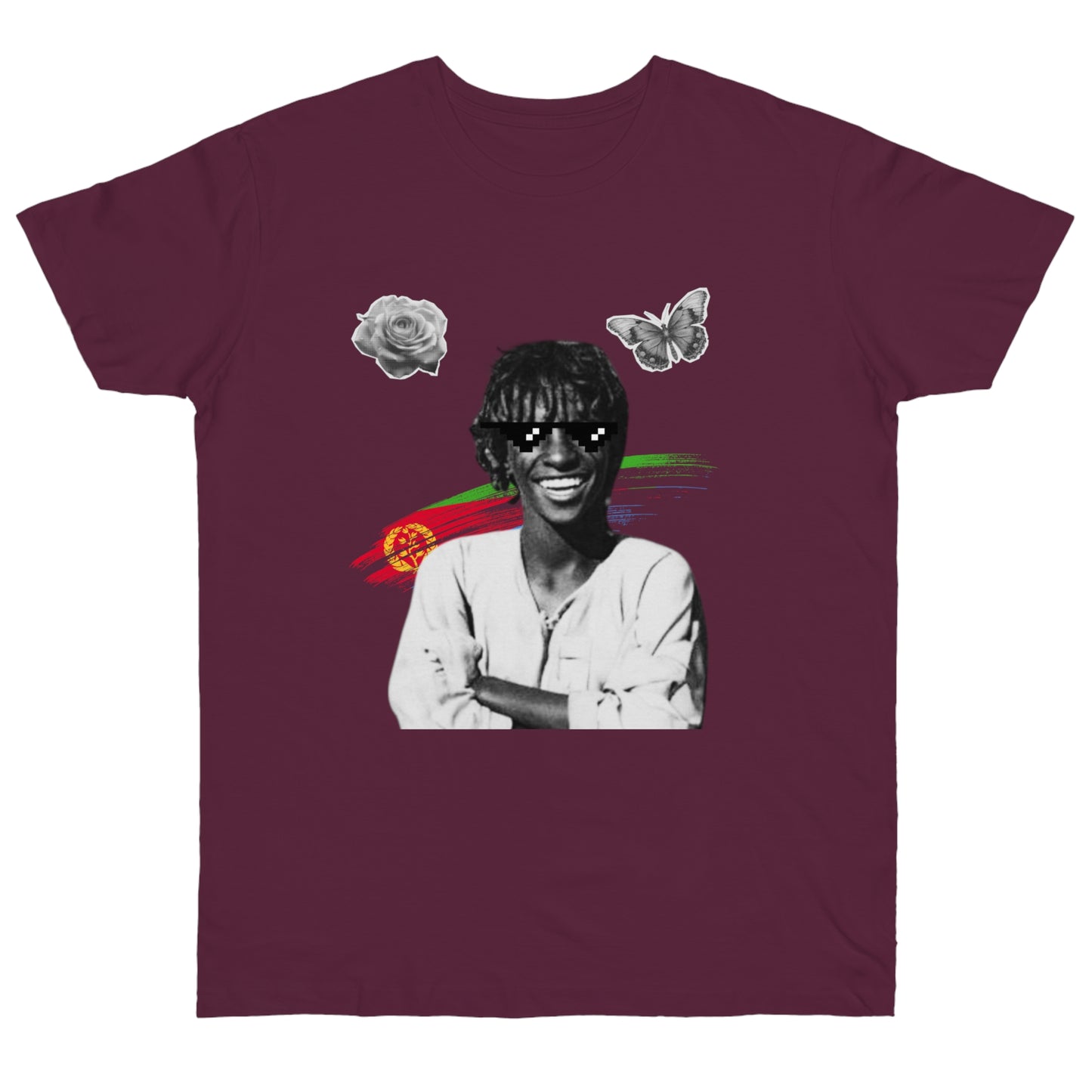 Aesthetic Iconic Eritrean Beni Amir Boy T-Shirt – Cultural Heritage Apparel